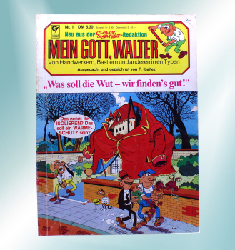 Mein Gott, Walter Comic-Album (Softcover) Nr. 1 von Condor